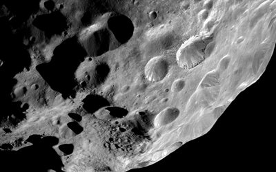 el asteroide, espacio abierto
