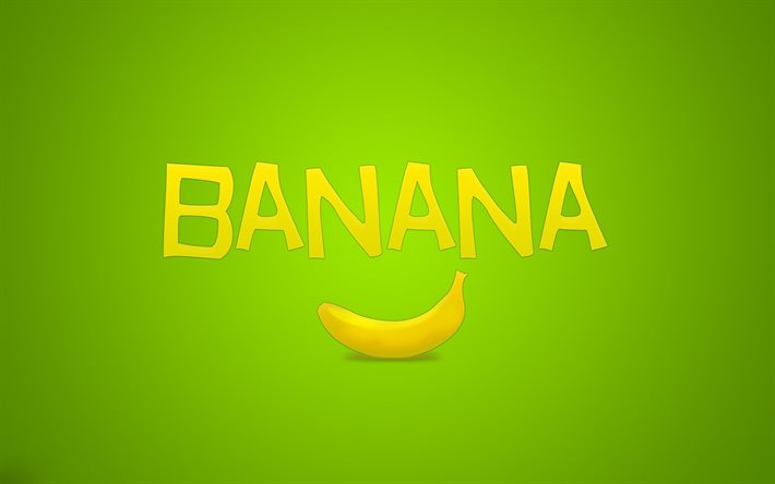 bananer, banan