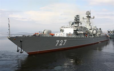 navio de patrulha, yaroslav, o sábio, tfr, o projeto 11540
