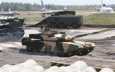 t-90ms, t-90, tankki, kamaz, taifuuni