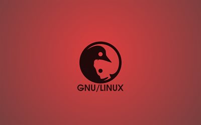 linux, in gnu