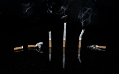 cigarro, a bituca de cigarro, os perigos de fumar, fumar é prejudicial, sigareti, dedopulos sigareti