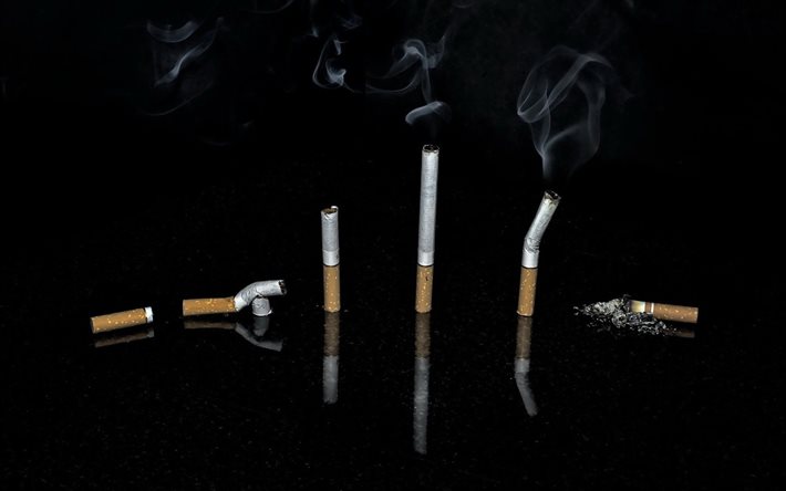 cigarrillo, colilla de cigarrillo, de los peligros de fumar, el fumar es perjudicial, sigareti, dedopulos sigareti