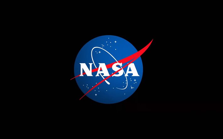 nasa, logotyp, astronautik