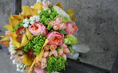 bouquets de mariage