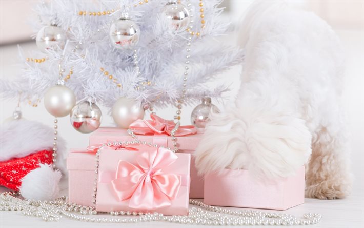 weihnachten, neujahr, dekoration, verzierung