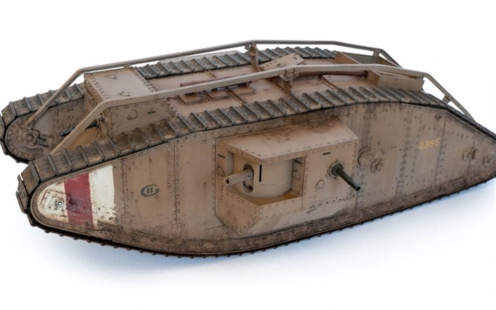 los tanques, el tanque pesado británico tanque