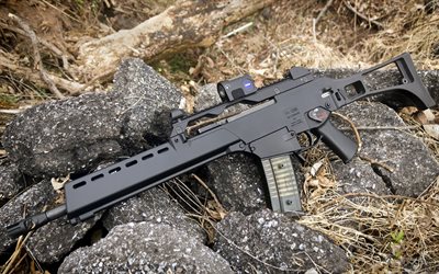 g36k, rifle