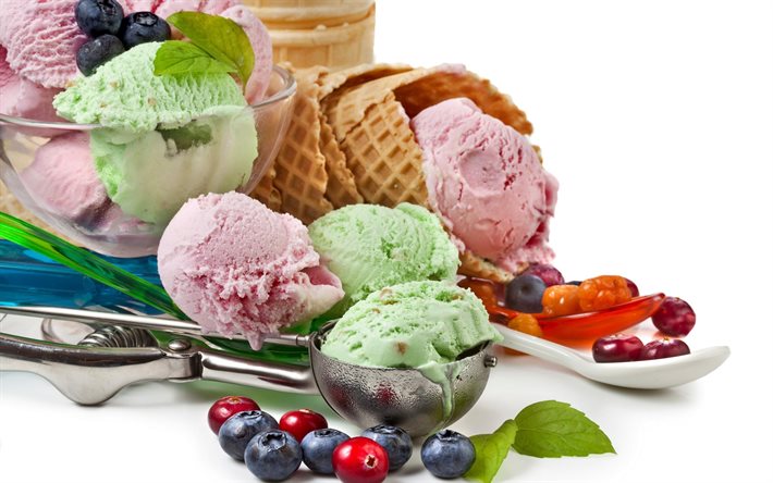 ghiaccioli, gelati, fruttosio morozivo