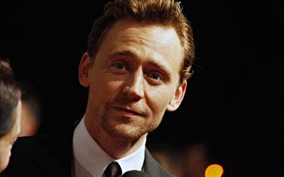 tom hiddleston, atores