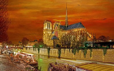 Fransa, paris, paris katedraller