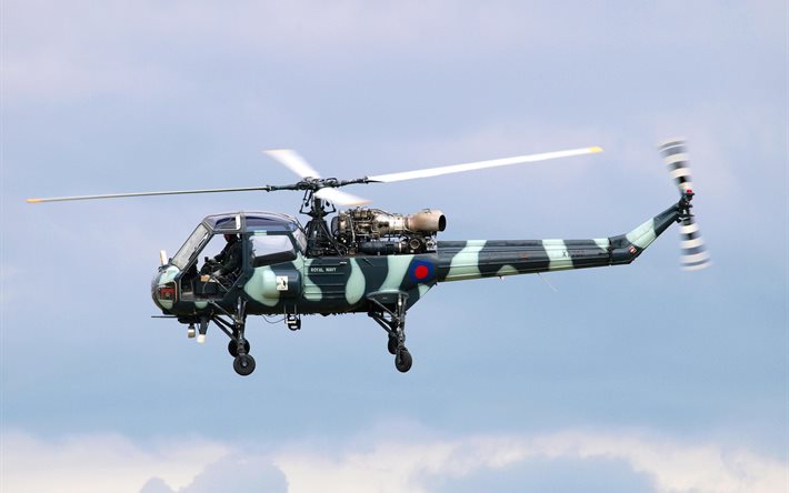 westland scout, askeri helikopterler, İngiltere