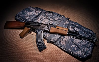 AK-47, kalashnikov, 사진 칼라