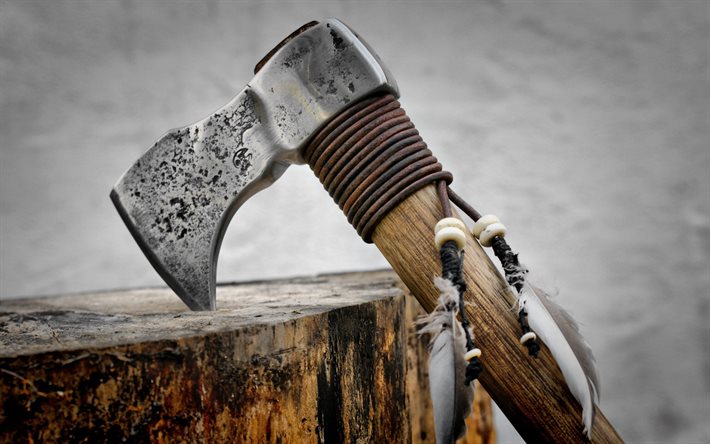 tomahawk, axe, cold steel, akira