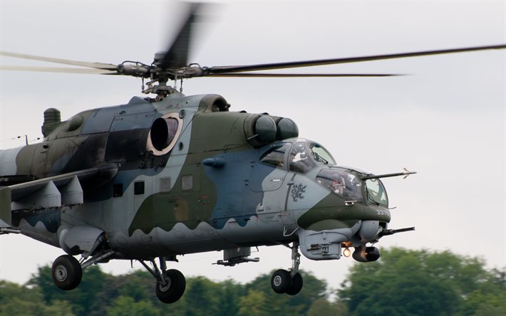 combat helicopter, mi-24d, mi 24d, helicopters