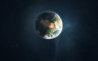 earth, the phase of the planet