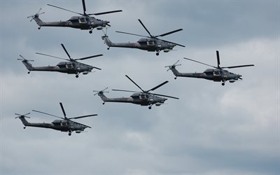 the mi-28, helicopter gunships, the mi-28n