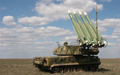 sam, buk-m2, 9k317, de missiles anti-aériens système