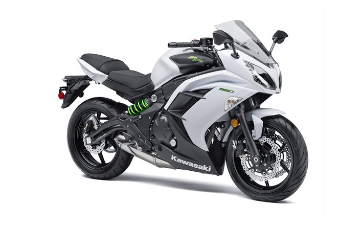 En 2015, le sport, motos, kawasaki, ninja 650