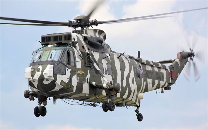 sikorsky s-61 helicópteros de transporte, la ucon marina
