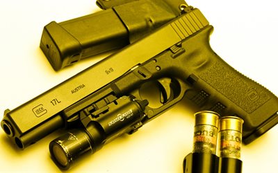 glock 17 litros, armas de fuego, armas