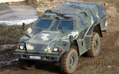 kamaz, armored car, 43269, shot, bpm-97