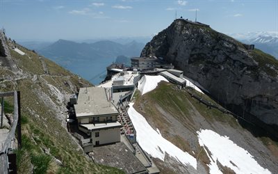 svizzera, alpi, il monte pilatus, alpi di lucerna