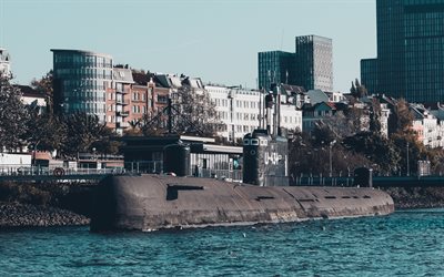 u-434, b-515, som, submarine, 함부르크