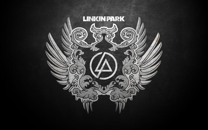 logo, emblème, linkin park