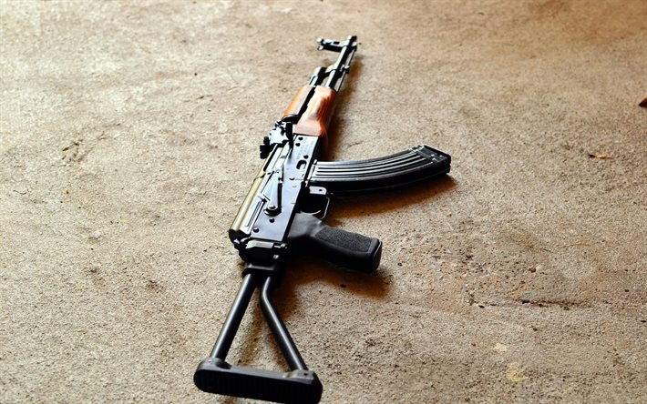 kalash, aks-74, macchina per armi di piccolo calibro, kalashnikov