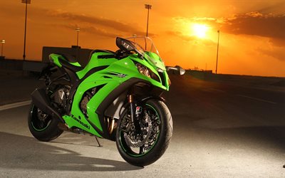 kawasaki ninja, zx, sport bikes, photos of motorcycles