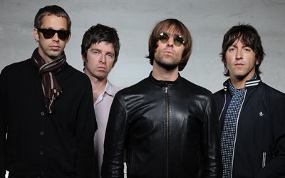 oasis, noel gallagher, group, rock, liam gallagher