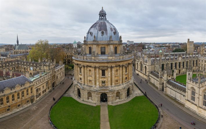 oxford, the radcliffe camera, uk