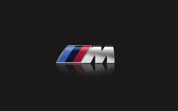 bmw m, logotipo, bmw ag