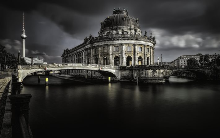 shpreeinzel, museums, museum island, berlin, the river spree