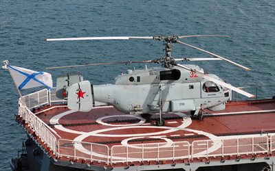 ka-27, cubierta de helicópteros, helicópteros de combate