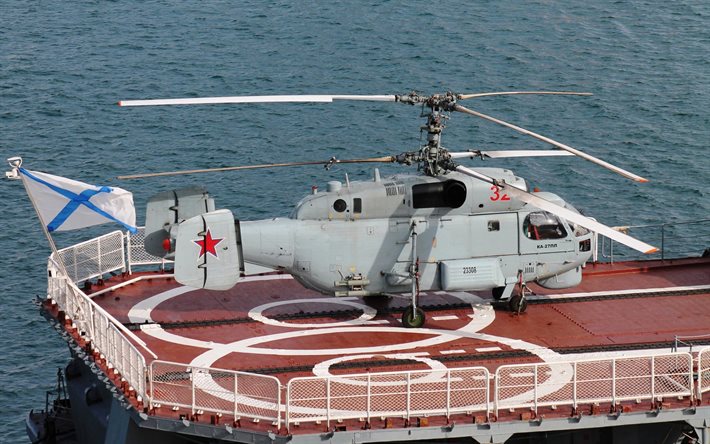 ka-27, 갑판 헬리콥터, 헬리콥터