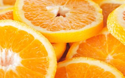 फल, विटामिन सी, संतरे