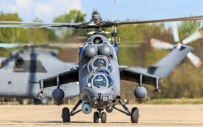 thor, mi-35, modern helicopters