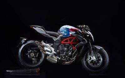 MV Agusta Brutale 800 USA, 2017 bikes, superbikes, MV Agusta