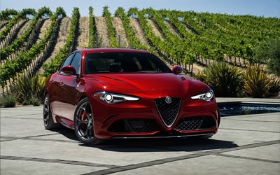 Alfa Romeo Giulia Ücretler, 2017 arabaları, otomobilleri, Alfa Romeo