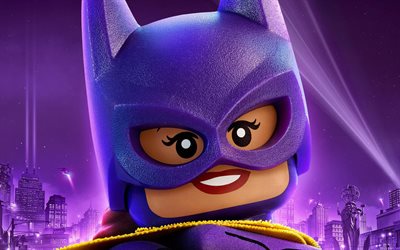 batgirl, 2017 film, 3d-animation, lego batman