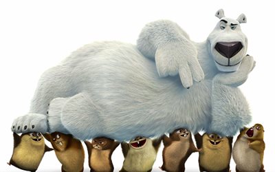 norm of the north, poster, tragen, 2016, hamster