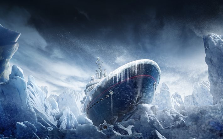 Tom Clancys Rainbow Six Siege, 2016, les glaciers, les brise-glace