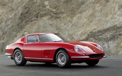 Ferrari 275 GTB, 1965, Pininfarina, Ferrari, coches antiguos, coches deportivos de edad