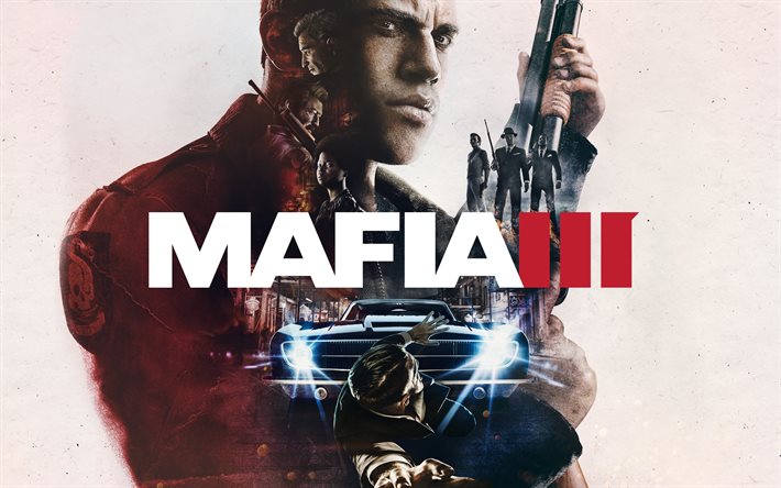 Mafia III, Mafia 3, 2016, de nouveaux jeux, de la Mafia