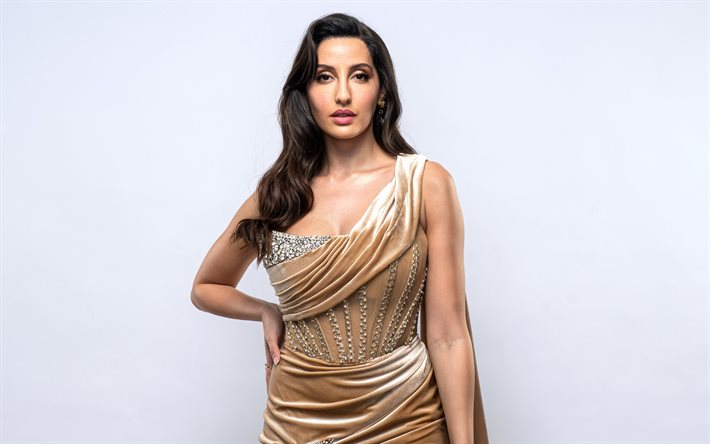 Nora Fatehi, 4k, canadian celebrity, Bollywood, movie stars, pictures with Nora Fatehi, canadian actress, Nora Fatehi photoshoot