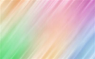 fondo abstracto colorido, fondo de líneas coloridas, fondo de arco iris, abstracción colorida, fondo degradado colorido