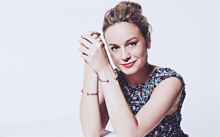 Brie Larson, 4k, american actress, Hollywood, beauty, american celebrity, picture with Brie Larson, movie stars, Brie Larson photoshoot