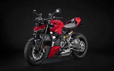 Ducati Streetfighter V2, 4k, studio, 2023 bikes, superbikes, 2023 Ducati Streetfighter V2, italian motorcycles, Ducati
